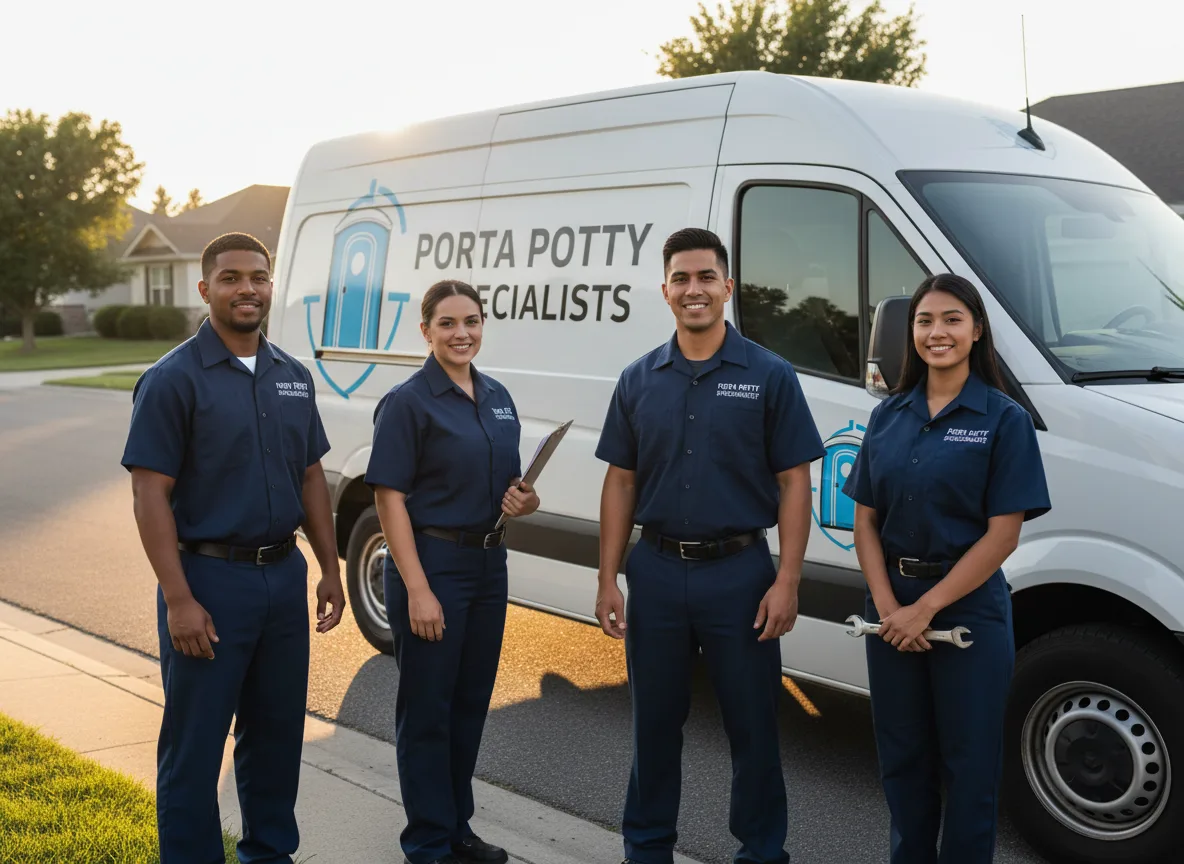Portable Toilet Rental company in Coats, KS